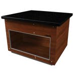 Neutraal Buffetmeubel | PREMIUM LINE | Houtlook/Graniet |, Verzenden