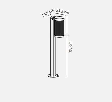 Nordlux - Says Who - Staande lamp (2) - Coupar Tuinlamp -
