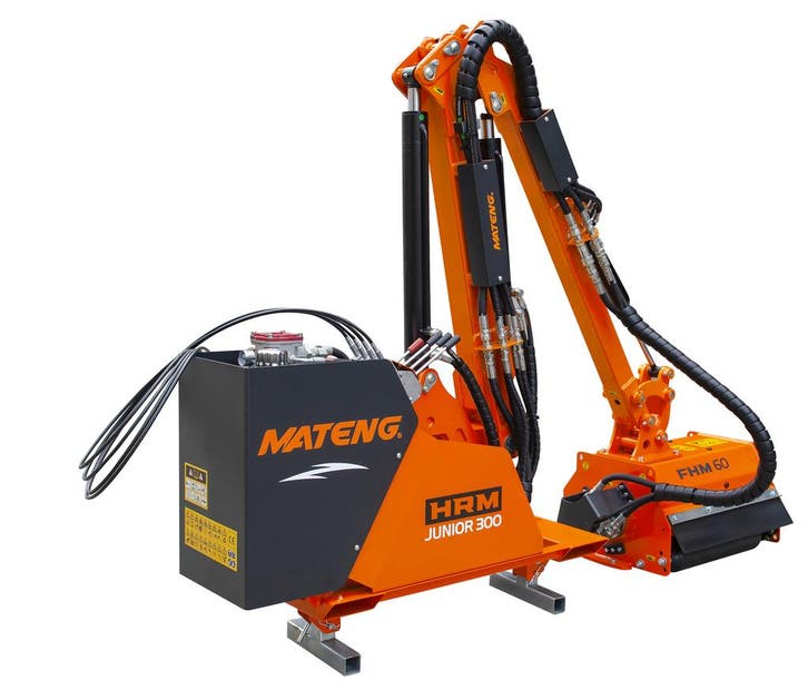 Mateng Armmaaier HRM Junior 250, Zakelijke goederen, Landbouw | Werktuigen