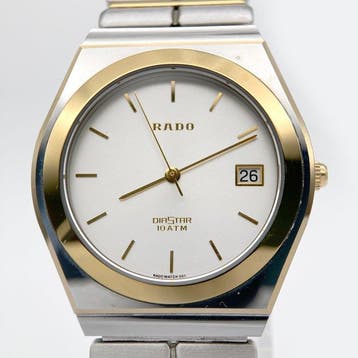 Rado - DiaStar Date Two Tone - Sans prix de réserve -, Nieuw