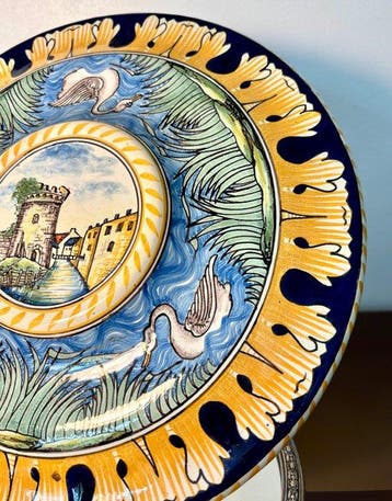Neveres - A. Montagnon - Middentafel - Keramiek