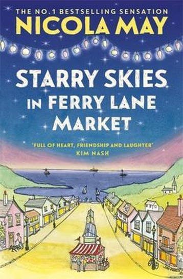 Ferry Lane Market- Starry Skies in Ferry Lane Market, Verzenden, Nicola May