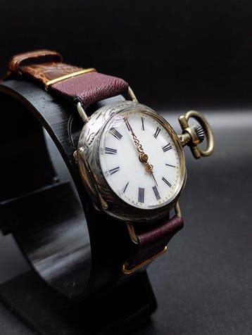 Jaeger-LeCoultre - Trench Watch - Sans prix de réserve -, Handtassen en Accessoires, Nieuw