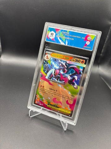 Pokémon - 1 Graded card - Mega Charizard X 029 - Graad 10