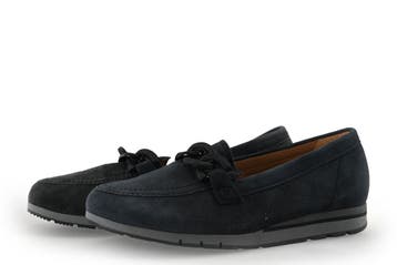 Gabor Loafers in maat 39 Blauw, Overige typen, Gabor, Gedragen, Verzenden