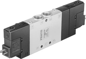Festo 5/3 Vanne Électrovanne À Air Sous Pression G1/4, Verzenden