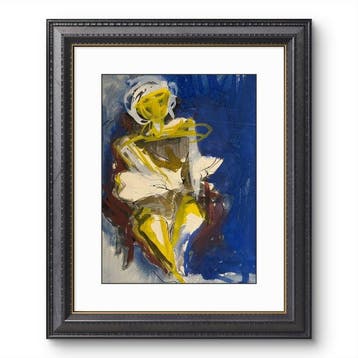 Marcus de Vestele (1941-2024) - Belle composition Cobra, Antiek en Kunst, Kunst | Schilderijen | Modern