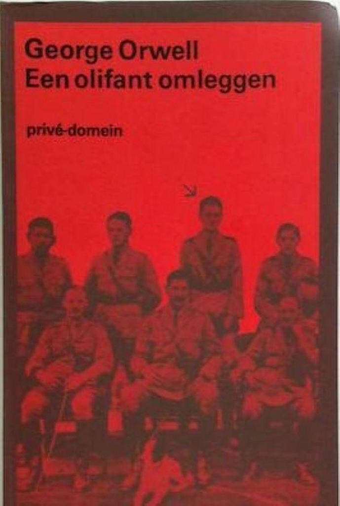 Olifant omleggen 9789029532778 Orwell, Livres, Romans, Envoi