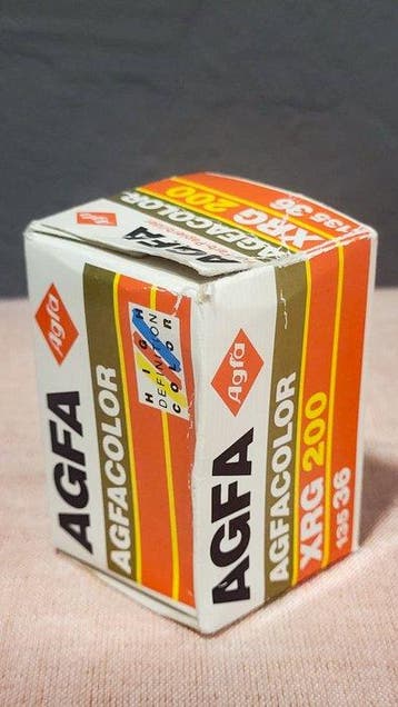 Agfa, Kodak, Konica, Fujifilm 35mm Ongebruikte fotofilm, Nieuw