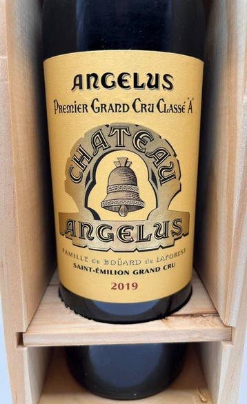 2019 Château Angélus - Saint-Émilion 1er Grand Cru Classé A, Verzamelen, Nieuw