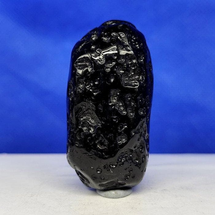 TEKTIET -impact van meteoriet- 800 000 jaar!!! Gepolijst. -, Verzamelen, Mineralen en Fossielen