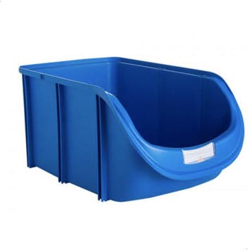 Novaline Stapelbox Blauw 33 x 19,5 x 17 cm, Ophalen of Verzenden, Nieuw