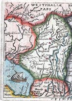 Pays-Bas - Gueldre; Ortelius / Turrini - Geldria - 1655, Boeken, Atlassen en Landkaarten, Nieuw