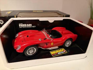 Bburago 1:18 - Voiture miniature - Ferrari 250 Testa Rossa