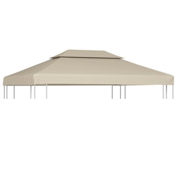 Prieel vervangdoek 3x4m | Tweede kansje | OP = OP, Tuin en Terras, Partytenten, Verzenden, Minder dan 4 meter, Minder dan 5 meter