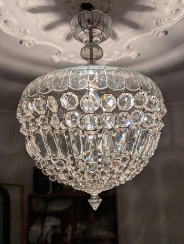 Kroonluchter - Kristal - Grote luchtballon