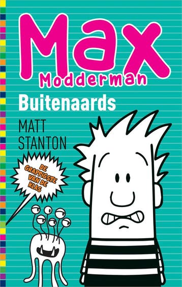 Buitenaards / Max Modderman / 9 9789402711585 Matt Stanton, Verzenden, Zo goed als nieuw, Matt Stanton