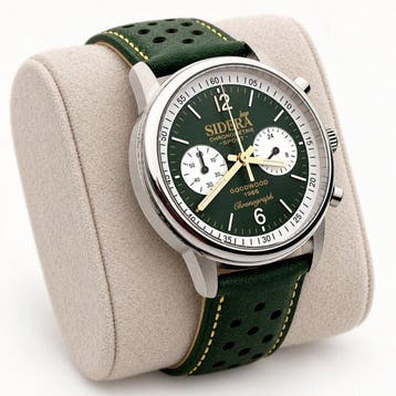 Sidera - Goodwood 1966 -Mechanical - Seiko - Mega Quartz, Handtassen en Accessoires, Nieuw