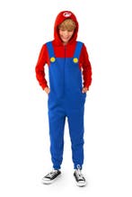 Mario Onesie Jongen OppoSuits, Kinderen en Baby's, Carnavalskleding en Verkleedspullen, Verzenden, Nieuw