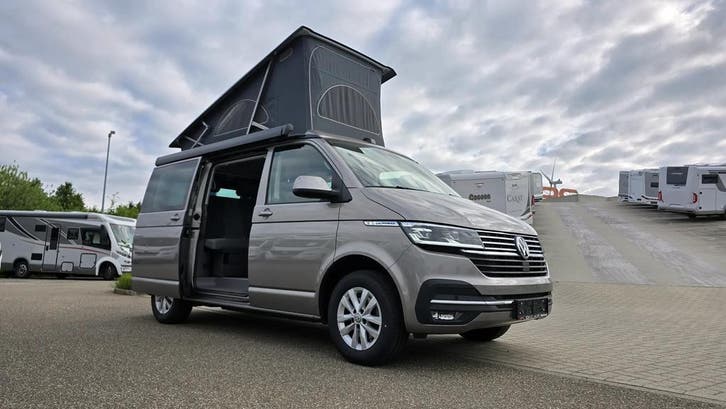 Volkswagen California Ocean met automaat en hefdak15397, Caravanes & Camping, Camping-cars