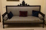 Sofa - hard hout - Bank in Empire-stijl - Hoogte: 112 cm