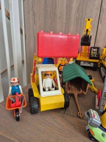 Playmobil - Playmobil Groot kavel Vervoer & Bouwplaats –