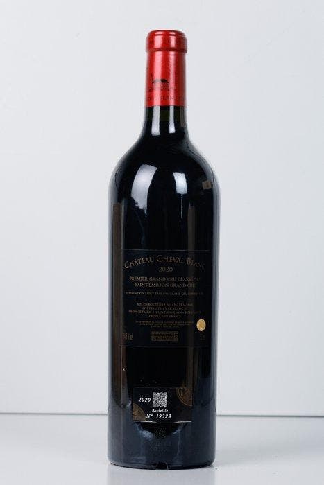 2020 Château Cheval Blanc - Saint-Émilion 1er Grand Cru, Collections, Vins