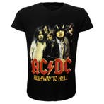 AC/DC Highway To Hell Band T-Shirt - Officiële Merchandise