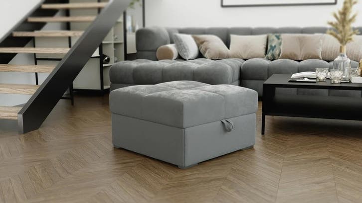 *ACTIE* Poef met Opbergruimte vanaf €129,- | Kies je kleur, Maison & Meubles, Canapés | Repose-pieds & Poufs, Envoi