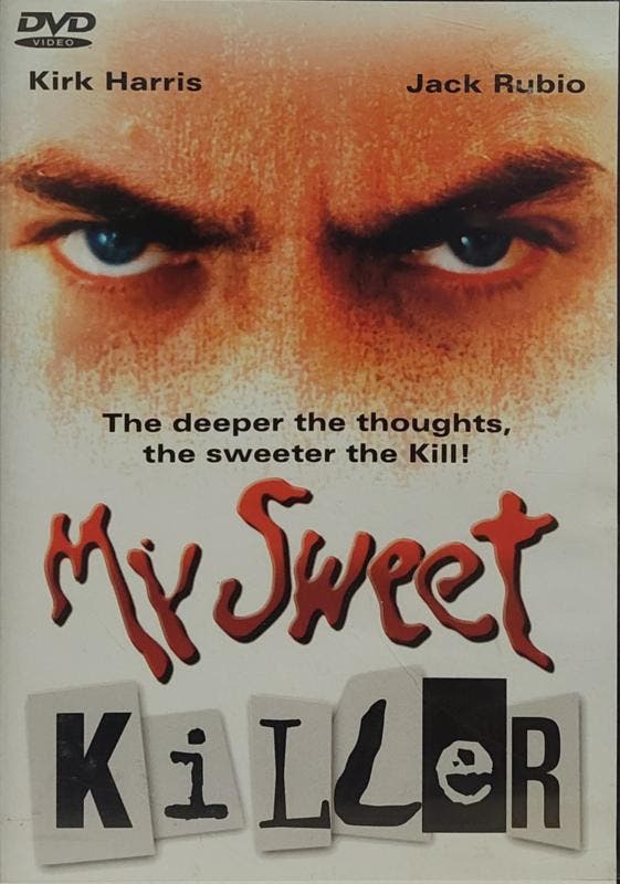 My sweet killer (dvd tweedehands film), CD & DVD, DVD | Action, Enlèvement ou Envoi