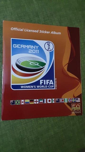 Panini Womens World Cup Germany 2011 - First Women edition, Collections