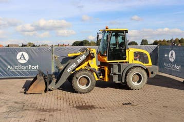 Veiling: Wiellader Hytec ZL20G Diesel 53kW 2000kg 2020, Ophalen