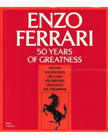 ENZO FERRARI, 50 YEARS OF GREATNESS, Nieuw