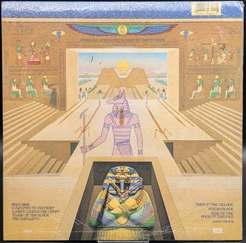 Iron Maiden - Powerslave - Disque vinyle - Premier pressage, Nieuw in verpakking