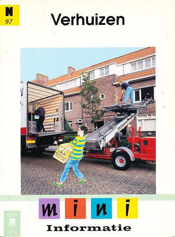 De Ruiters Mini informatie N97 Verhuizen, Verzenden, Nieuw