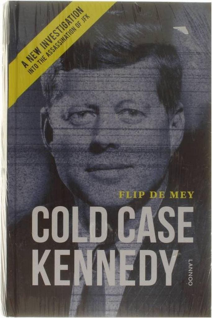 Cold Case Kennedy 9789401413961 Flip de Mey, Boeken, Taal | Engels, Gelezen, Verzenden