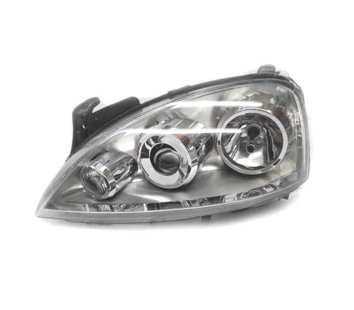 Phare Gauche Pour Opel Corsa C 03-06 Zkw, Autos : Pièces & Accessoires, Éclairage, Envoi