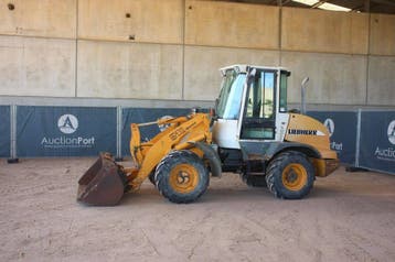 Veiling: Wiellader Liebherr L510 Diesel 58kW 2005, Ophalen