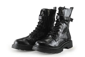 Tamaris Veterboots in maat 37 Zwart, Verzenden, Overige typen