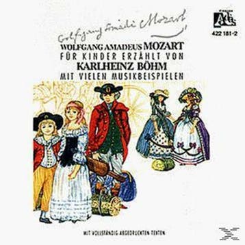 Karlheinz Böhm - Mozart Für Kinder (CD), Verzenden, Zo goed als nieuw