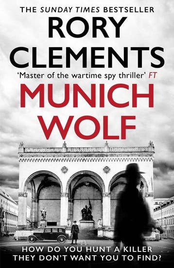 Munich Wolf 9781804181461 Rory Clements, Verzenden, Zo goed als nieuw, Rory Clements