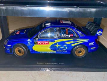 Autoart 1:18 - Voiture de sport miniature - Subaru Impreza, Nieuw