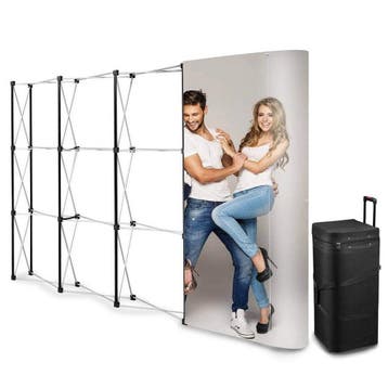 Beurswand | POP UP | Opvouwbaar | Incl. Wandpanelen +, Verzenden, Nieuw in verpakking