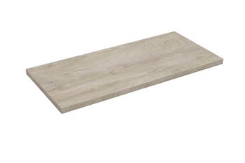 Topblad BWS Lyanna 80x46 cm Grijs Eiken, Ophalen of Verzenden, Nieuw, Overige typen