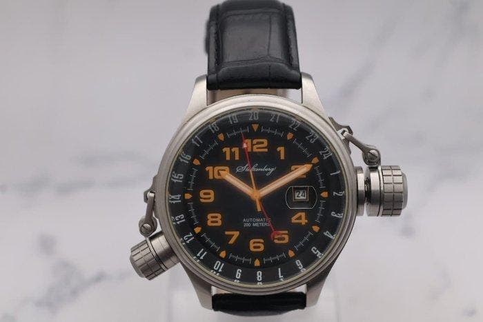 Stolzenberg - Sans prix de réserve - Homme - 2000-2010, Handtassen en Accessoires, Horloges | Heren