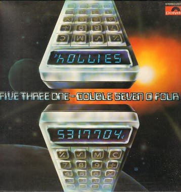 The Hollies - Five Three One - Double Seven O Four, Verzenden