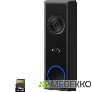Eufy Video Doorbell C31 + SD Kaart, Huis en Inrichting, Verzenden, Nieuw