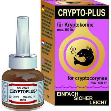 Esha - Crypto-Plus - vloeibare voeding voor o.a. Crypto's, T