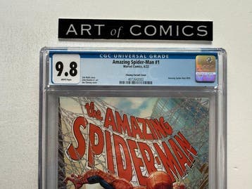 The Amazing Spider-Man (Vol. 6) #1 - Cheung variant cover -, Boeken, Nieuw