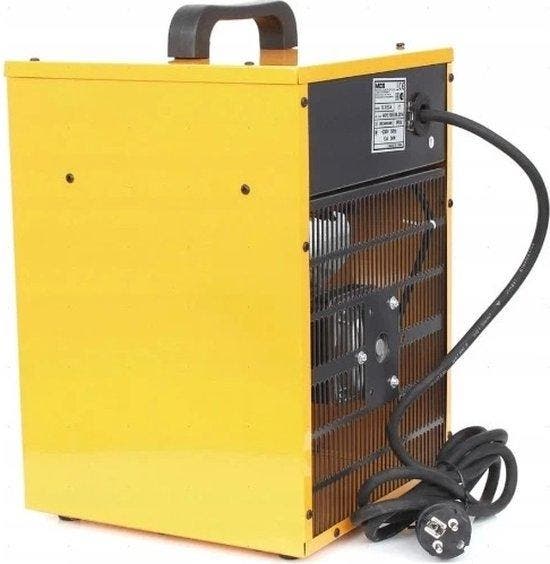 2dekans | Master werkplaatskachel elektrische heater met, Doe-het-zelf en Bouw, Verwarming en Radiatoren, Ophalen of Verzenden